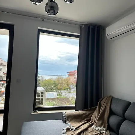 Balkon Mit Meerblick Sveti Vlas